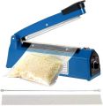 300 mm Home Use Portable Automatic Electric Heat Sealing Handheld Machine for Plastic Bags Packaging Hand Table Top Pouch Packing (200 MM Blue). 