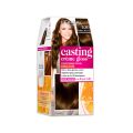 LOreal Paris Casting Creme Gloss Hair Color - 530 Praline Brown (87.5g+72ml). 