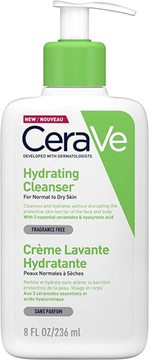 Cerav%20Hydrating%20Cleanser%20236ml%20Creme%20lavante%20Hydratante%20For%20normal%20to%20dry%20skin%20-%20Image%202