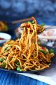 Local Chowmein Thukpa Stick Noodles 600g. 