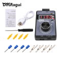Difutagui 【2025 Version】 Sutuiying Handheld Digital Voltage and Current Signal Generator 0-4-20mA Current New Transmitter ±0-5-10V Positive and Negative Voltage Output. 
