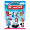 Golden Child's All In One Book - English To Nepali Book For Kids. 