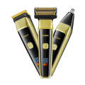 VGR V-366 Limited Edition Professional 3 in 1 Grooming Kit |  Beard Trimmer, Nose Hair Trimmer & Detail Clipper | Trimmer for Men & Women | Rechargeable Cordless Grooming Set | Electric Hair Trimmer | VGR Grooming Kit | Relax comfort | Relax Home solution. 