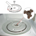 PDTYMWNG 8X Microwave Turntable Coupler,Microwave Oven Roller Guide Support, Microwave Oven Rotary Core Coupling. 