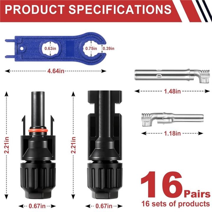 32%20PCS%20Solar%20Panel%20Connectors%20,%2016%20Pairs%20Male/Female%20+%202%20Wrenches%20Solar%20Connectors,for%20Solar%20Power%20-%20Image%202