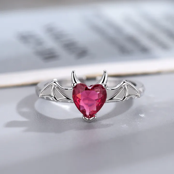 %E3%80%90Mega%20Sale%E3%80%91New%20Devil%20Ring%20Personalized%20Love%20Heart-Shaped%20Female%20Ruby%20Retro%20Elegant%20Hip-Hop%20Open%20Finger%20-%20Image%202