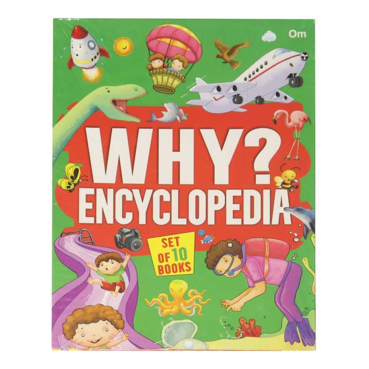 Why Encyclopedia Set Of 10 Book
