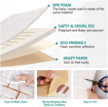 Foam Bricks 3D Self Adhesive Brick Wall Stickers And Waterproof Antifouling Pe Foam Home Decor Wallpaper Sticker. 