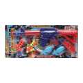 Multicolor War Captain America Shooting Game Gun For Kids. 