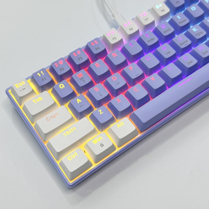 Zifriend%20T62%20(63%20Keys)%20Mechanical%20Keyboard,%20RGB%20Backlit,%20Hot-swappable,%20White%20&%20Grey%20Beige%20-%20Image%203