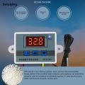 Sutuiying W3002 LED Digital Temperature Controller Thermostat Thermoregulator Fifty percent discount Sensor Meter Fridge Water Heating Cooling 12V 24V 220V. 
