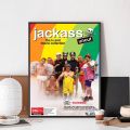Movie Jackass Forever Poster No Framed Poster Kraft Club Bar Paper Vintage Poster Wall Art Painting Bedroom Study Stickers. 