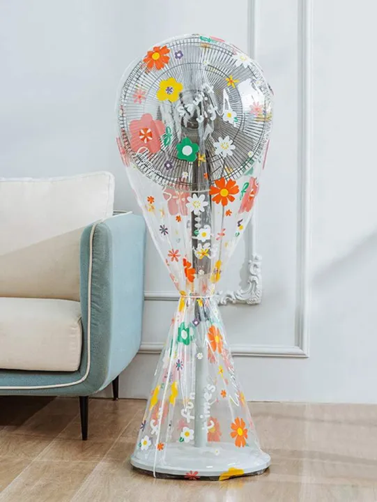 Round%20Electric%20Fan%20Full%20Body%20Dust%20Proof%20Cover%20Lace%20Up%20Design%20Comfortable%20Touch%20Electric%20Fan%20Cover%20-%20Image%205