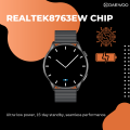 Daewoo Genz Flip Smartwatch | 1.43" AMOLED Display | Bluetooth Calling & Music | Double-Sided Strap (Orange & Grey) | 70+ Sports Modes | Health Tracking | AI Voice Assistant | IP68 Waterproof | Heart Rate & SpO2 Monitor | Fitness & Sleep Tracker. 