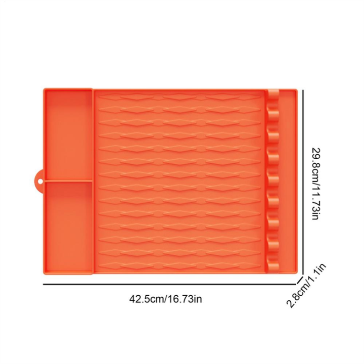 NAMUNY%20Grill%20Tools%20Mat%20Silicone%20Heat-Resistant%20Spatula%20Mat%20with%20Drip%20Pad%20Reusable%20Utensil%20Holder%20for%20Outside%20Grilling%20Kitchen%20A%20-%20Image%202