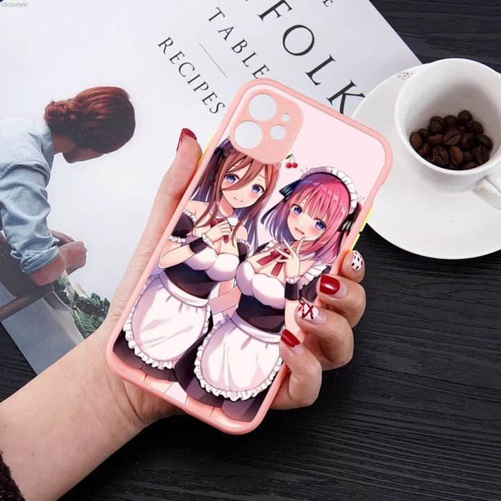 Uonevic%20X%20Translucent%20Matte%20X%20XRni%20Pro%2013%20Mione%2014%20Girl%20Phone%20Case%20Cartoon%20Bargain%20price%20Cute%20Maid%20for%20iPh%2011%2012%20Max%208%207%20Plu%20XS%20MA%20Light%20Case%20-%20Image%206