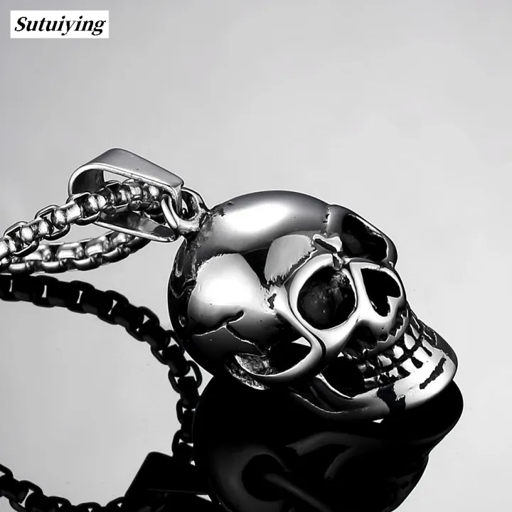Sutuiying%20%5B%20New%20%5D%20Personality%20Retro%20Punk%20Rock%20Gothic%20Trendy%20Men%20Exaggerated%20Skull%20Titanium%20Steel%20Pendant%20WD-082%20-%20Image%203