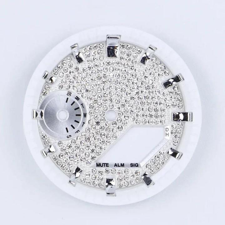 HOT%20Luxury%20Diamond%20Watch%20Dial%20For%20GA2100%20GA2100%20DIY%20Watch%20Mod%20kit%20Dial%20Scale%20For%20GA-2100%20GA2110%20Modification%20Watch%20Parts%20Accessories%20-%20Image%205