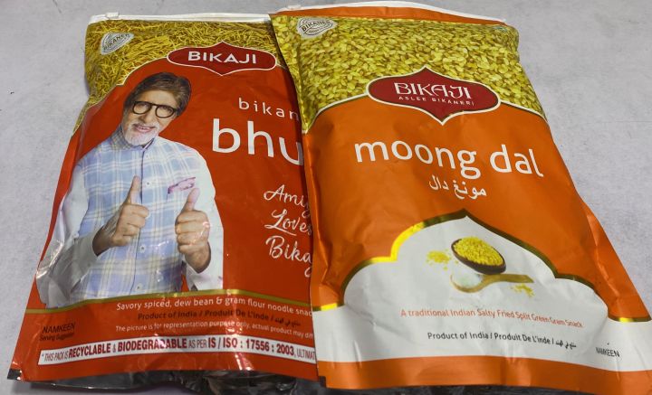 Bikaji Bhujia And Moong Combo 360 Gm Per Packet