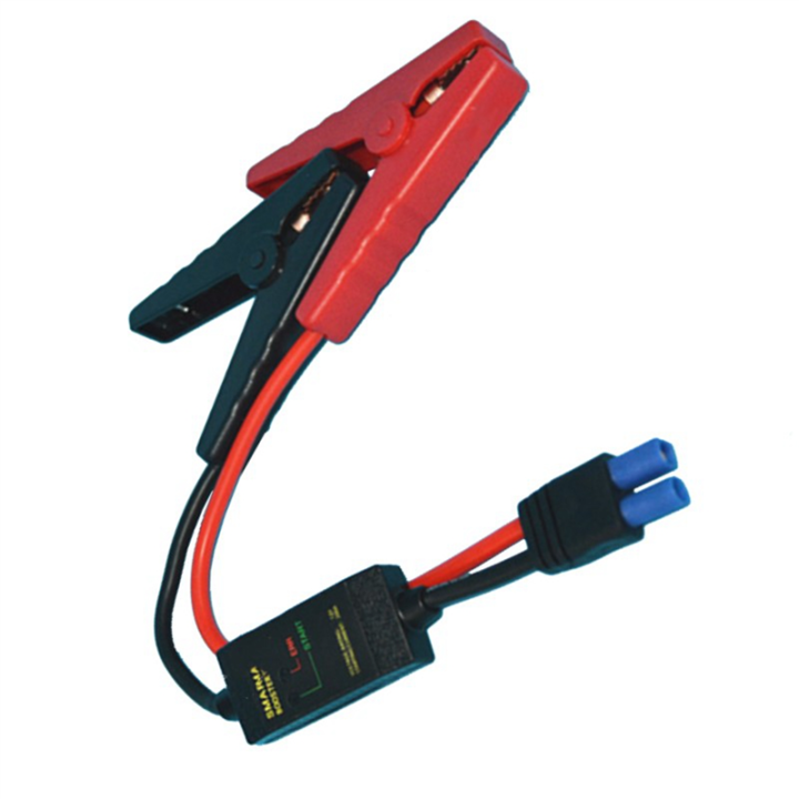 12V 200A-500A Intelligent Booster Cable Smart EC5 Connector Car Truck Emergency Jump Alligator Clamps Clip