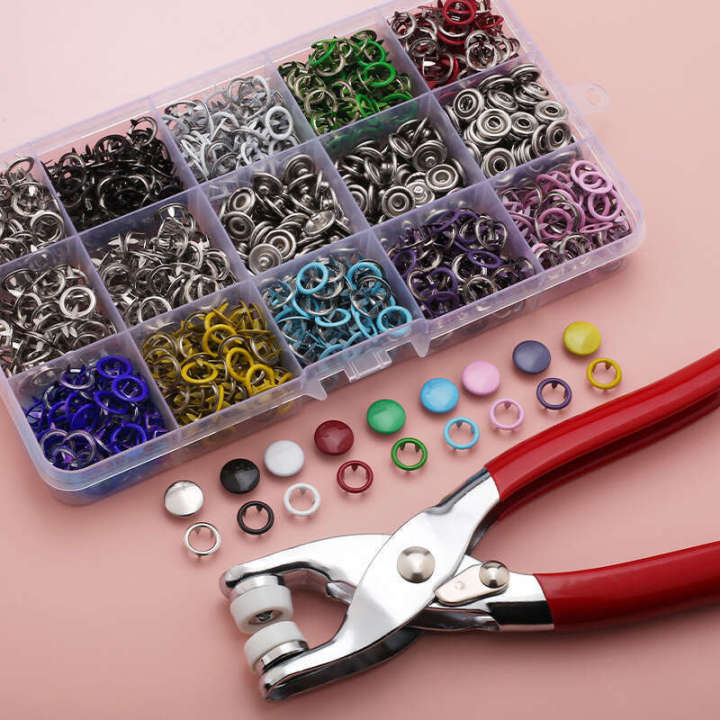Five-Grab%20Button%20Set%20Colorful%20Sier%20Hollow%20Solid%20Claw%20Nails%20Baby%20Clothes%20Hidden%20Stainless%20Steel%20Snap%20Mother%20and%20Child%20Buttons%20-%20Image%203