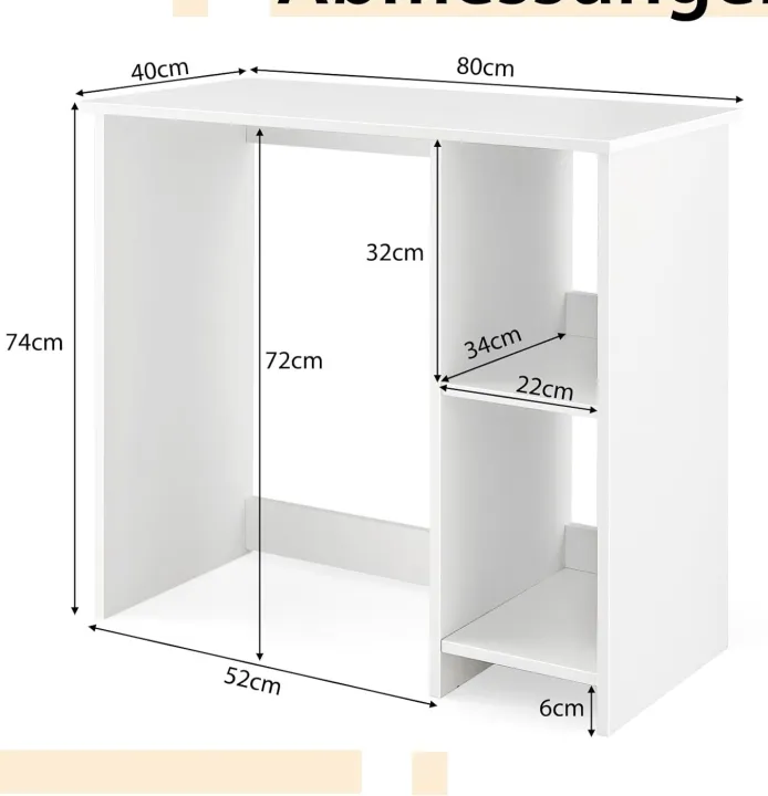 Kamakhya%20decor%20Small%20Desk,%20Computer%20Table%20with%202%20Compartments,%20PC%20Table,%20Desk%20for%20Small%20Spaces,%20White,%2080%20x%2040%20x%2074%20cm%20-%20Image%203