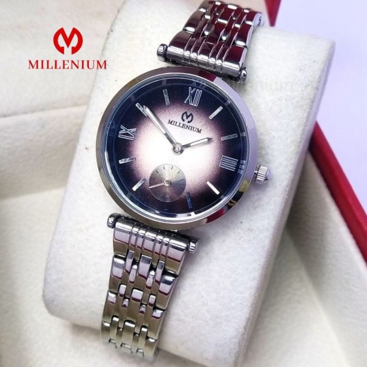 Millenium MW98534 Fashion Waterproof Roman Numeric Dial Watch For Women ...