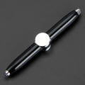 Business pen Fidget pen Versatile Stress reducer Help thinking Spinning pen Anxiety gift Anti-stress LED light pen for Office School Adults Students. 