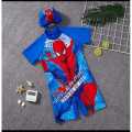 Swimwear/SWIMMING COSTUME For Baby Boys/ Spiderman Print. 