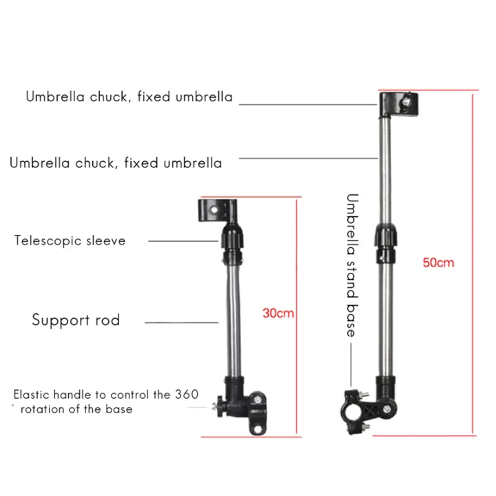 NAMUNY%202X%20Stainless%20Steel%20Bicycle%20Umbrella%20Stand%20Electric%20Bicycle%20Umbrella%20Stand%20A%20Type%20Straight%20Tube%20Umbrella%20Stand%20-%20Image%202