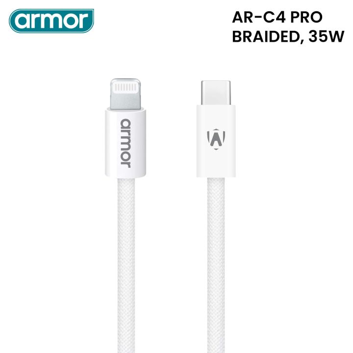 ARMOR%20AR-C4%20%7C%20Type-C%20to%20Lightning%20Fast%20Charging%20Cable%20-%2025W%20Power%20Delivery%20%7C%20Compatible%20with%2014,%2013,%2012,%2011%20Series%20&%20More%20-%20Image%207