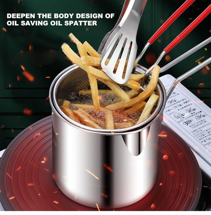 304%20Stainless%20Steel%20Deep%20Frying%20Pot%20Kitchen%20Fryer%20Tempura%20Fryer%20Pan%20Fry%20Kitchen%20Pot%20Chicken%20Fried%20Frying%20Pans%20Cooking%20Tools%20-%20Image%202