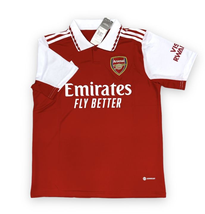 Arsenal%20Home%20Jersey%20Kit%202022/23%20Made%20In%20Thailand%20-%20Image%202