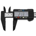 6 Inch 0-150mm Measuring Tool Stainless Steel Caliper Digital Vernier Caliper. 
