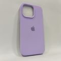 Apple iPhone 15 Pro (Small) & 15 Pro Max (Large) Liquid Silicone Soft Cover Case | Microfiber Inside. 