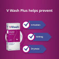 Vwash Plus, Expert intimate Hygiene Liquid Wash 100ML (V Wash/ V-Wash/ Vaginal Intimate Wash ). 