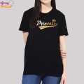 Binay Embroidery Princess Printed T-Shirt For Women- Fashion | T-Shirts For Women | Women's Upper Wear |. 