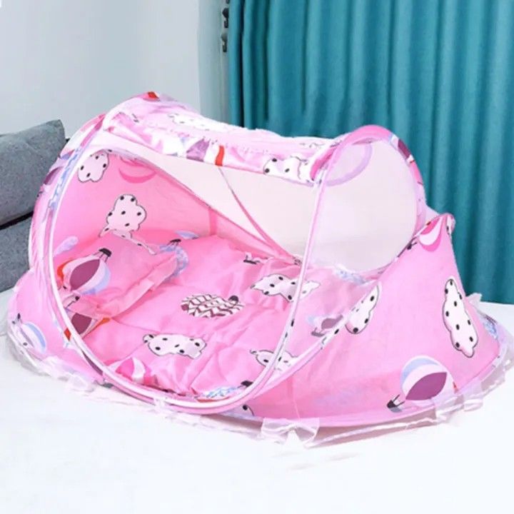 Baby%20Bed%20With%20Mosquito%20Net%20Baby%20Bedding%20Set%20Newborn%20-%20Image%202