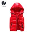 Buy Vest Hooded Men's BLE in Winter Fashion Vest Veless Hooded with Cotton Prism Men's Vest Hood Men's SQuid Jacket Pocket Men's Jacket is available on Comfo. 