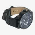Unisex Millennium Black Color Trendy Casual Watch. 