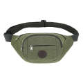 New Mens Canvas Sports Womens Casual Fashion Large Capacity Storage Cashier Waist Bag.