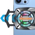Mobile Phone Cooler | Dual Cooling Modes | Compatible with iPhone & Android Devices. 