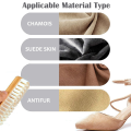 2 Pcs Suede Shoe Brush Suede Cleaner Brush Soft Suede Eraser Folded Crepe Shoe Brushes Leather. 