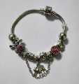 Bracelet With Multiple Charms Bracelet For Women 19cm. 