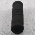 Kqueebee 1 Pair for Bike Bicycle Handle Handlebar Soft Sponge Bar Grips Black. 
