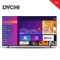 Dychi Led Tv 43 FULL HD Android 14.00 Google Smart Frameless with Free Wall Mount. 