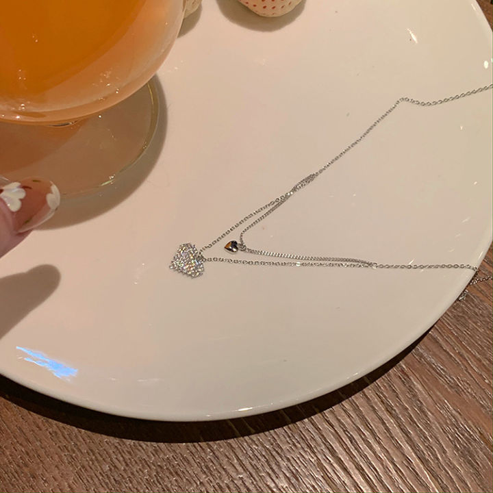 Free%20And%20Adjustable%20Size%20Korean%20Double%20Heart%20Necklace%20Stainless%20Steel%20Love%20Pendant%20Party%20Metal%20Choker%20Jewelry%20-%20Image%205