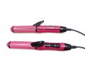 2 In 1 Hair Straightener And hair Curler Machine For Women Curl And Straight Hair Iron. 