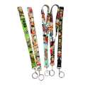 Premium Quality One Piece Anime Printed  Dori Keyring 2pc. 