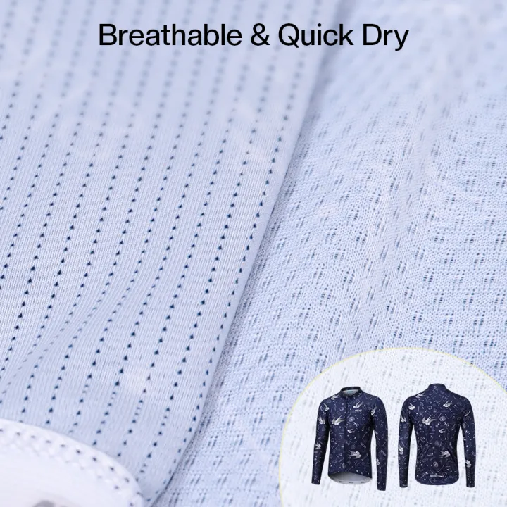 HOT%20ARSUXEO%20Men's%20Cycling%20Jersey%20Long%20Sleeve%20Bicycle%20Slim%20Fit%20MTB%20Cyling%20Shirt%20Mountain%20Bike%20Zipper%20Pocket%20Reflective%20Bicycle%20Shirt%20-%20Image%206